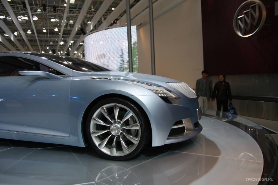  Buick Riviera Concept 2007 года  (фото 34 из 192)